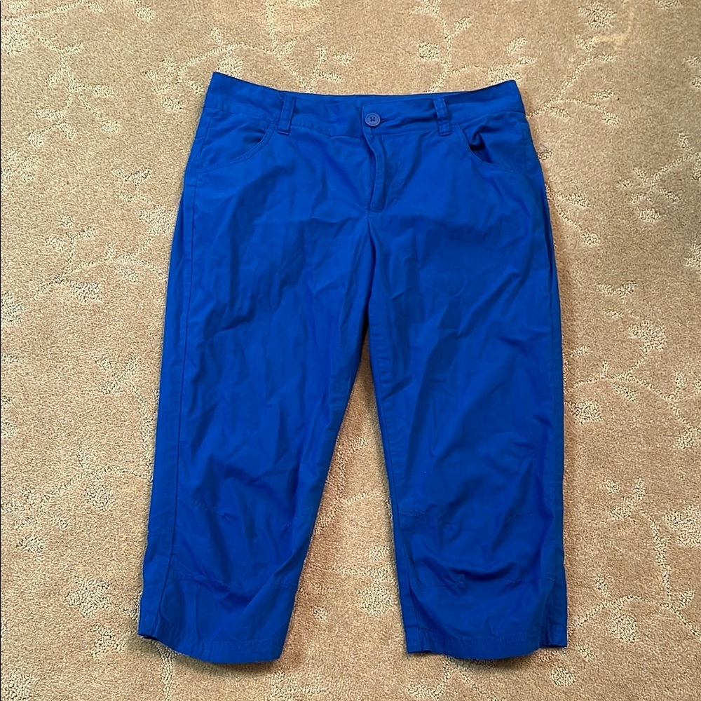 Columbia Sportswear Royal Blue Capris Pants, Sz 6